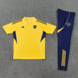 25-26 Boca Juniors High Quality Polo Tracksuit