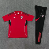 25-26 River Plate High Quality Polo Tracksuit