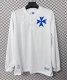 25-26 Blackburn White 150th Anniversary Commemorative Edition Long sleeves Fans Soccer Jersey