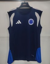 25-26 Cruzeiro Blue Vest