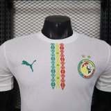 24-25 Senegal Home Player Version Soccer Jersey*两颗星