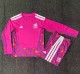 25-26 Mexico Goalkeeper Long Sleeve Kids Soccer Jersey (长袖)