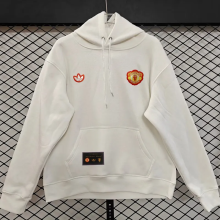 25-26 Man Utd White Hoody 白色(加绒)