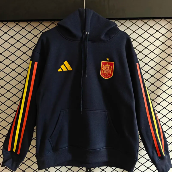 2026 Spain Royal blue Hoody 宝蓝色(加绒)