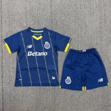 25-26 Porto Fourth Kids Soccer Jersey
