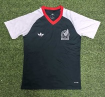 2026 Mexico Black Training Shirts