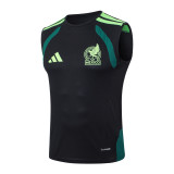 2026 Mexico Black High Quality Player Version Tank Top And Shorts Suit (球员套装)