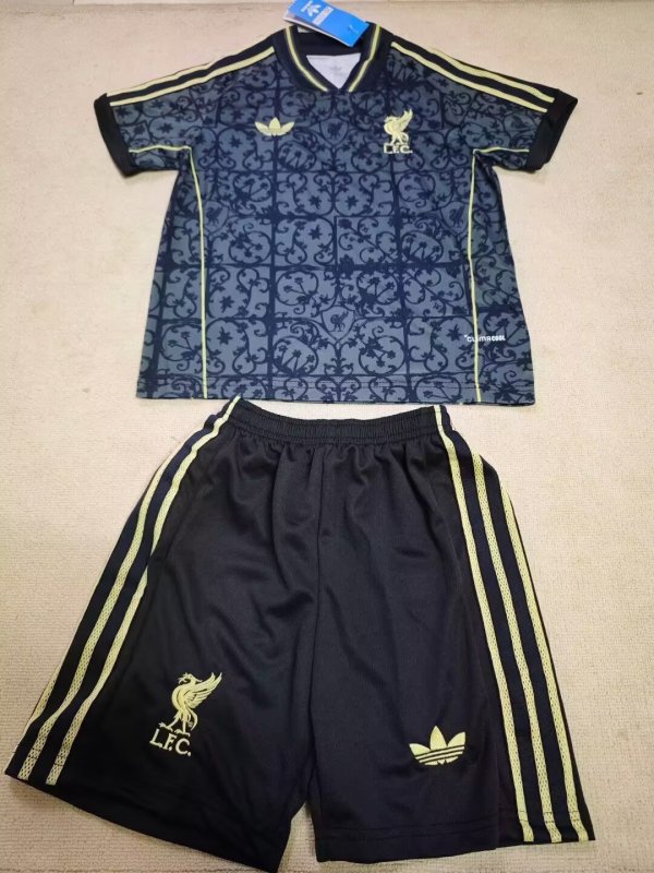 25-26 LIV Black Special Edition Kids Soccer Jersey