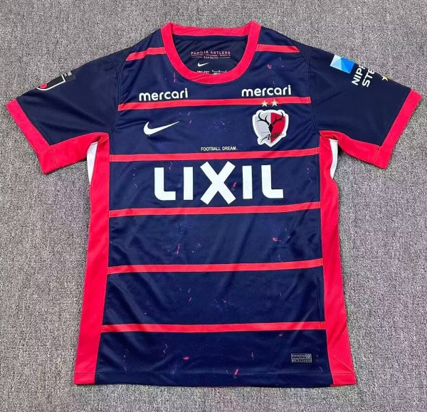 2026 Kashima Antlers Home Fans Soccer Jersey 鹿岛鹿角
