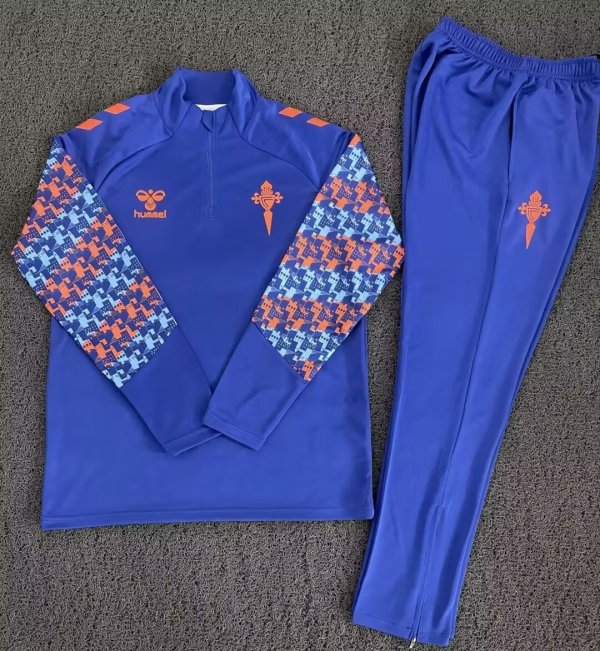 25-26 Celta High Quality Half Pull Tracksuit