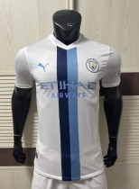 2026 Man City White Special Edition Player Version Soccer Jersey 2026 Man City White Special Edition Player Version Soccer Jersey