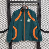 2025 Côte d'Ivoire Double Sided Windbreaker