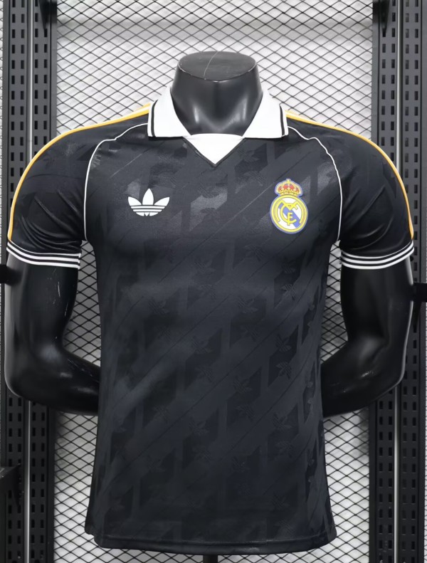 2026 RMA Black Special Edition Player Version Soccer Jersey