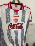1999-2000 Necaxa Away Retro Soccer Jersey