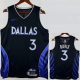 25-26 Dallas Mavericks DAVIS #3 Black City Edition Top Quality Hot Pressing NBA Jersey(V领)
