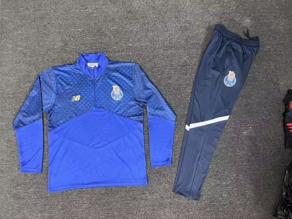 25-26 Porto High Quality Half Pull Tracksuit