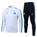 25-26 Marseille High Quality Half Pull Tracksuit