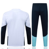 26-27 Argentina High Quality Half Pull Tracksuit