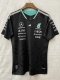 2026 F1 Benz New Pattern Short Sleeve Racing Suit