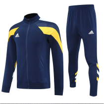 2026 AD Blue Jacket Tracksuit 2026 AD Blue Jacket Tracksuit