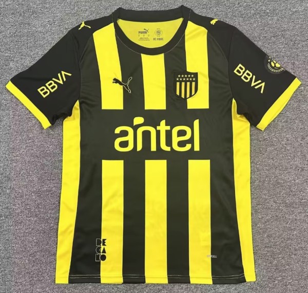 2026 CA Penarol Home Fans Soccer Jersey