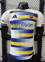 2026 Boca Juniors Away Player Version Soccer Jersey 2026 Boca Juniors Away Player Version Soccer Jersey