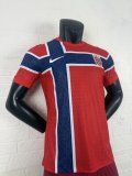 2026 Norway Home Player Version Soccer Jersey