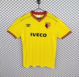 1982-1985 Watford Home Retro Soccer Jersey