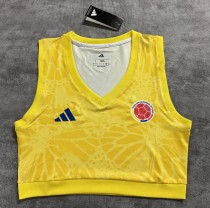 2026 Colombia Home Women Yoga Vest (女)