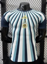 2026 Argentina Special Edition Player Version Soccer Jersey