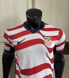 2026 USA Home Player Version Soccer Jersey