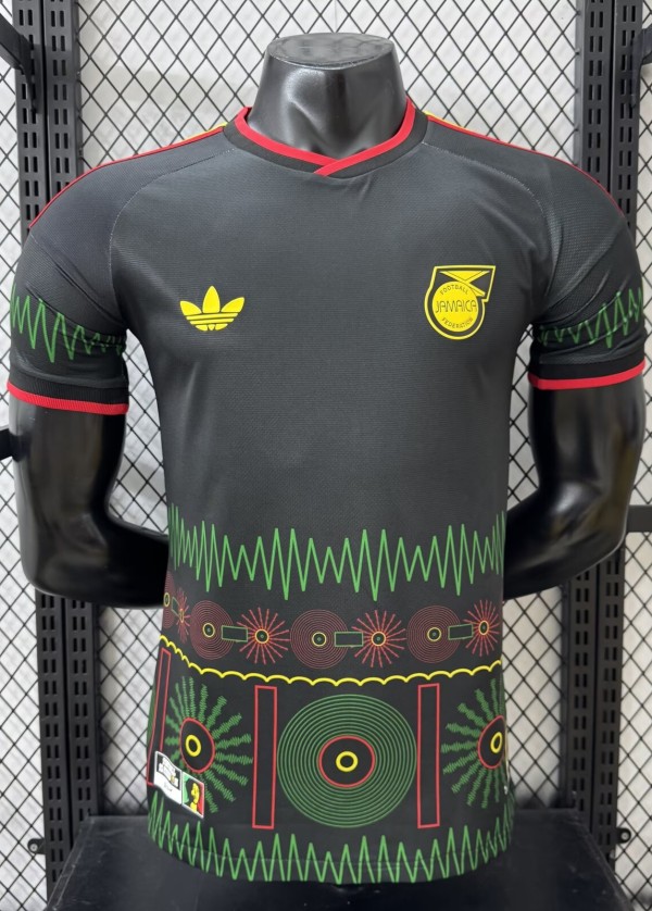 2026 JAMAICA Away Player Version Soccer Jersey