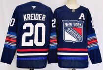 2026 NHL New York Rangers New Pattern Jersey 2026 NHL New York Rangers New Pattern Jersey