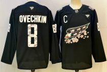2026 NHL Washington Capitals New Pattern Jersey