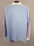 26-27 France 120th Anniversary Commemorative Edition Long Sleeves Fans Soccer Jersey