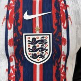 2026 England Special Edition Player Version Soccer Jersey