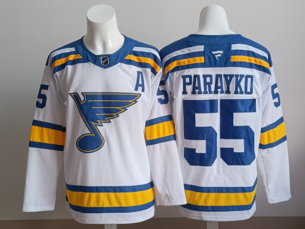 2026 NHL St. Louis Blues New Pattern Jersey