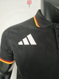 26-27 Germany Black Casual Version Player Version Soccer Jersey