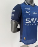 26-27 Al-Hilal Home Player Version Soccer Jersey