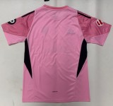 25-26 Sevilla Pink GoalKeeper Fans Soccer Jersey