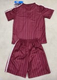 25-26 ARS Red Casual Special Edition Kids Soccer Jersey
