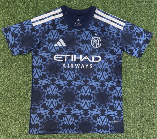 26-27 New York City FC Away Fans Soccer Jersey