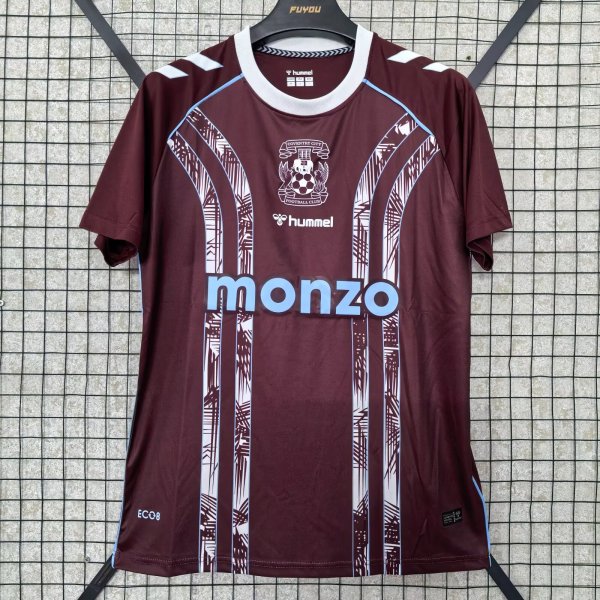 1978 Coventry City Retro Soccer Jersey