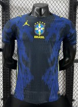 2026 Brazil Away Player Version Soccer Jersey