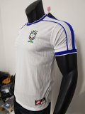 1998 Brazil White Player Version Retro Soccer Jersey