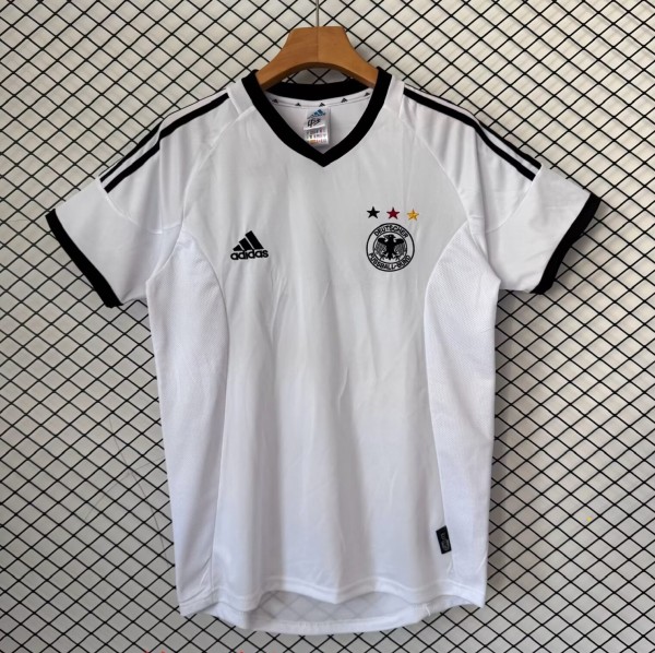 2002-2003 Germany Home Retro Soccer Jersey