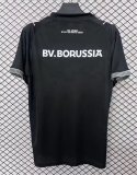 26-27 Dortmund Black Special Edition Fans Soccer Jersey