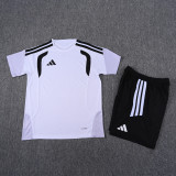2026 AD White Training Short Suit