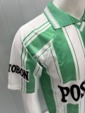 1997-1998 Atletico Nacional Home Retro Soccer Jersey