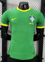 26-27 Brazil Green Special Edition Player Version Soccer Jersey